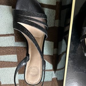 I Miller Strap Heel Sandle